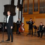 В Баку прошел "Вечер русского романса". Фото - Minval