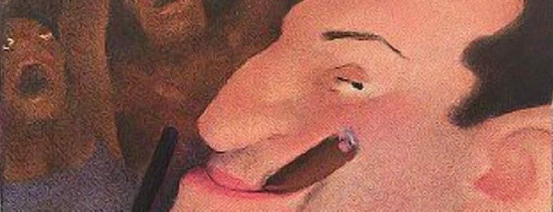 Джордж Гершвин (шарж)