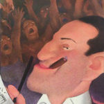 Джордж Гершвин (шарж)