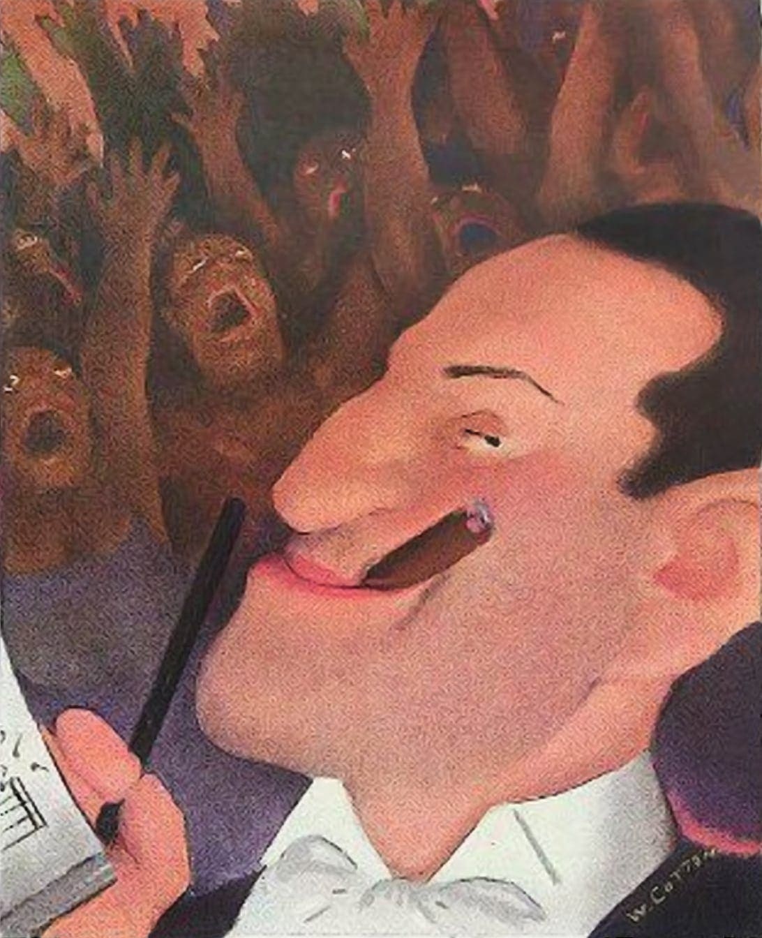 Джордж Гершвин (шарж) Джордж Гершвин (шарж)