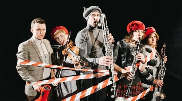 "Красная шапочка" Жоржа Апергиса. Фото - Екатерина Краева