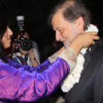 Алексей Рыбников на церемонии открытия фестиваля "Дни российского кино в Индии". Фото - Евгений Пахомов/ТАСС