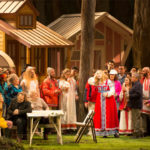 В кинотеатрах покажут «Снегурочку» Чернякова. Фото - L'Opéra de Paris.