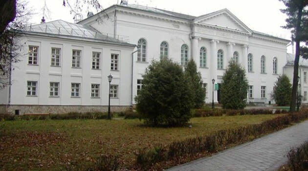 Зал имени Танеева в Калуге