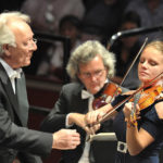 Юрий Темирканов и Юлия Фишер