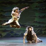 Национальный театр танца Якутии показал этномюзикл "Дети Белого Солнца"