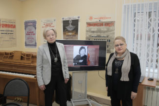 Галина Иллютович и Галина Баталина