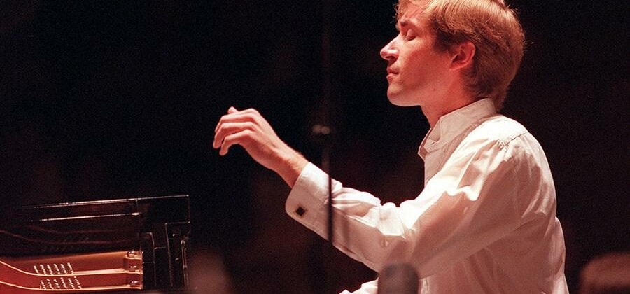 Николай Луганский. Фото Getty Images/Con Keyes/Los Angeles Times