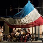 Сцена из оперы "Андре Шенье". Фото - Reuters
