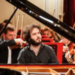 Солист Национальной филармонии Украины Антоний Барышевский