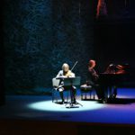 Юрий Башмет и Ксения Башмет. Мировая премьера "Экспромта" Дмитрия Шостаковича