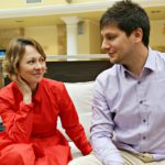 Людмила Берлинская и Артур Ансель