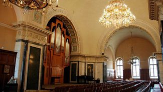 Челябинская филармония. Фото - muzkarta.info Челябинская филармония. Фото - muzkarta.info