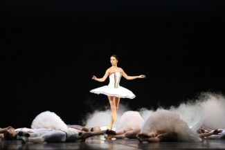 Эрика Микиртичева в балете "Тюль". Фото - Светлана Аввакум