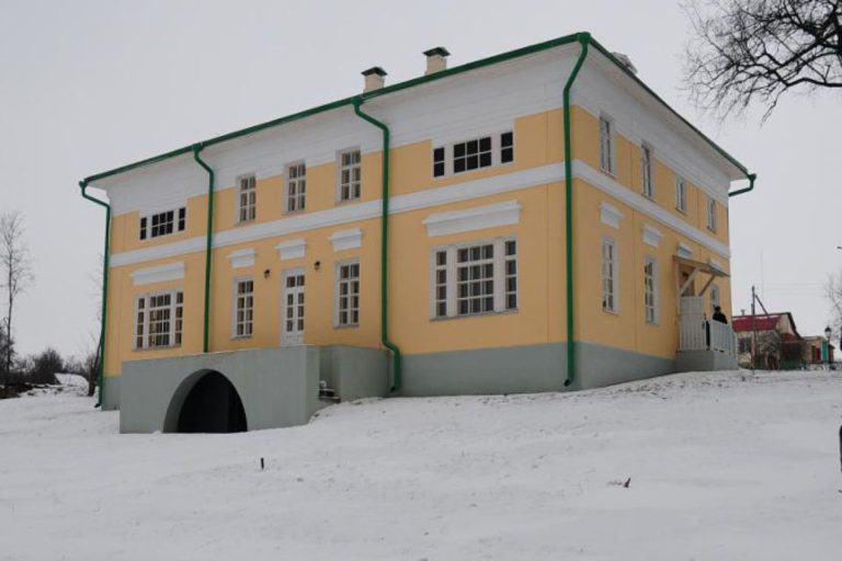 В усадьбе Афанасия Фета в Курской области появился концертно ...