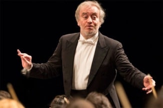 Валерий Гергиев. Фото - Aline Paley / Verbier Festival