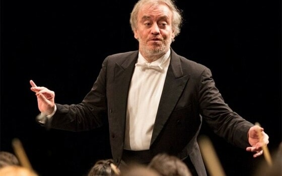 Валерий Гергиев. Фото - Aline Paley / Verbier Festival