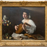 Картина Караваджо «Юноша с лютней». Фото - Государственный Эрмитаж