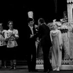 Валерий Гергиев и Родион Щедрин после премьеры спектакля. 29 апреля 1981 года