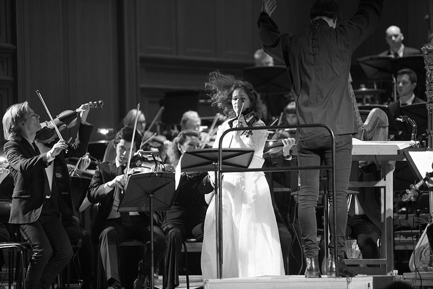 Патриция Копачинская и musicAeterna. Фото - Александра Муравьёва