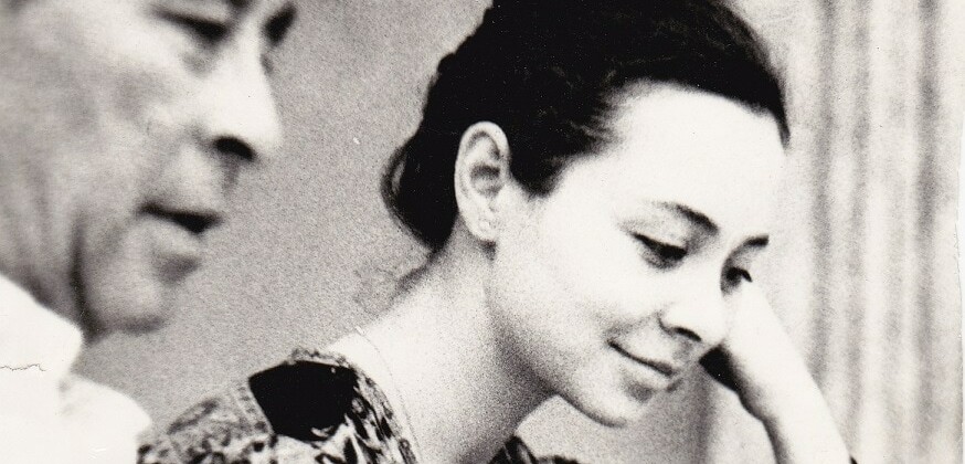 Валентин Берлинский и Людмила Берлинская. Фото из архива Л. Берлинской