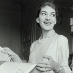 Мария Каллас, Лондон, 1958 год. Фото - Fonds de Dotation Maria Callas