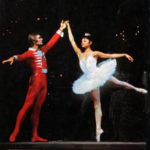 Екатерина Максимова и Владимир Васильев в балете "Щелкунчик"