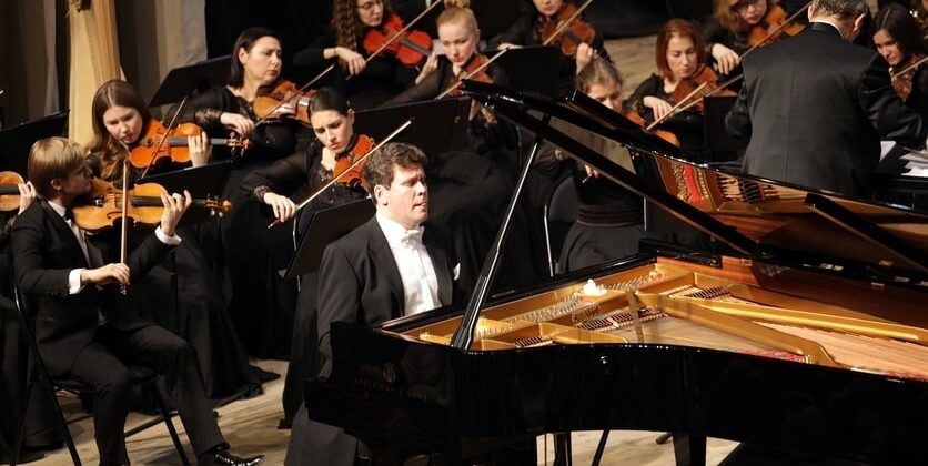 В Тюмени завершился трехдневный фестиваль Дениса Мацуева. Фото - Екатерина Христозова