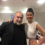 Зоряна Кушплер и Михаил Аркадьев