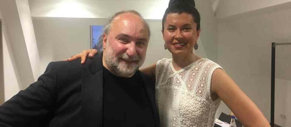 Зоряна Кушплер и Михаил Аркадьев