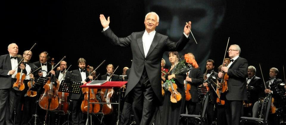 Владимир Спиваков и Национальный филармонический оркестр России