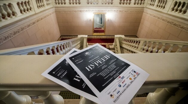 Балет "Нуреев". Фото - Сергей Бобылев