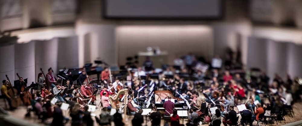 Персимфанс на концерте в КЗЧ. Фото - Ира Полярная