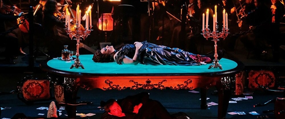 "Пиковая дама" в театре "Геликон-опера"