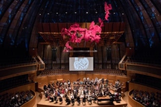 «Саунд утопии» в Дюссельдорфе. Фото - Tonhalle Düsseldorf