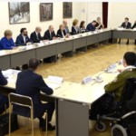 Владимир Путин посетил Российскую государственную специализированную академию искусств