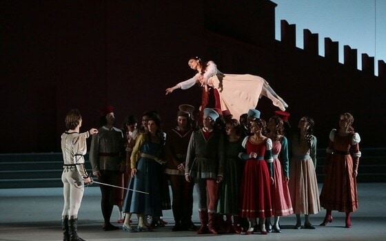 "Ромео и Джульетта" в Большом театре. Фото - Дамир Юсупов
