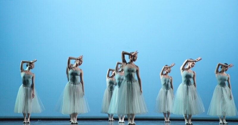 "Серенада" на музыку П. И. Чайковского. Фото - Карина Житкова