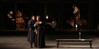 Юсиф Эйвазов и Анна Нетребко в опере "Андре Шенье" на сцене "Ла Скала". Фото - Marco Brescia, Rudy Amisano