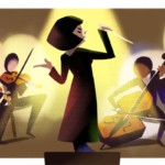 Google подготовила дудл в честь дня рождения первой женщины-дирижера в СССР