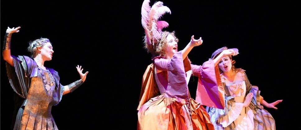 "Цефал и Прокрис" на Новой сцене Большого театра. Фото - Александр Туров