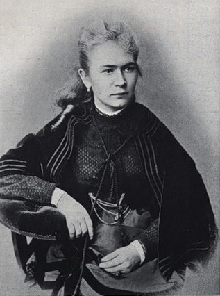 Л. П. Скрябина, урожденная Щетинина