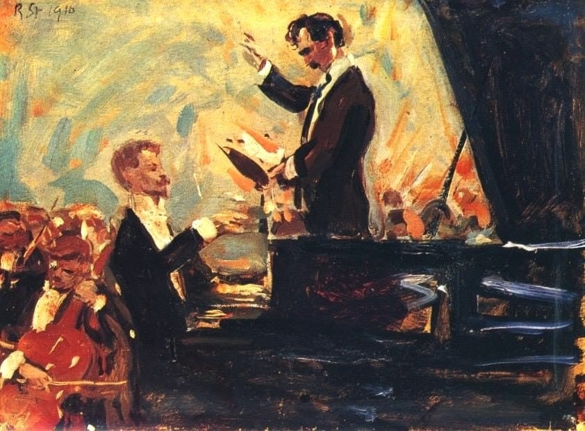 Скрябин и Кусевицкий