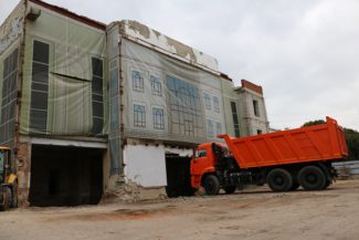 Тамбовскую филармонию достроят раньше объявленного срока.