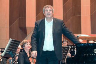 Борис Березовский на концерте в Воронеже. Фото - Наталья Коньшина Борис Березовский на концерте в Воронеже. Фото - Наталья Коньшина