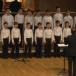 Хор мальчиков испанского королевского монастыря Эскориал