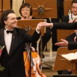 Евгений Кисин и Юрий Темирканов. Фото - Cтанислав Левшин