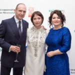 Рэйф Файнс, Чулпан Хаматова и Хибла Герзмава