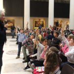 Михаил Хохлов и зрители фестиваля "Январские вечера"