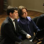 Вадим Холоденко и Яков Кацнельсон. Фото - Ирина Шымчак